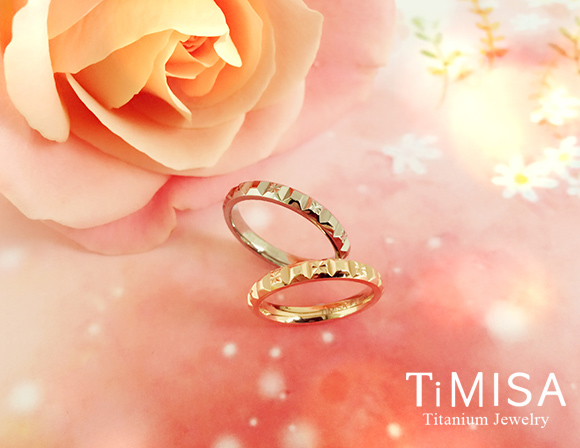 濃情巧克力 鈦 情人對戒 訂情戒 婚戒 鈦飾品 TiMISA Titanium