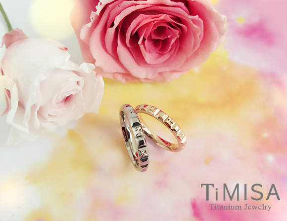 濃情巧克力 鈦 情人對戒 訂情戒 婚戒 鈦飾品 TiMISA Titanium